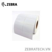 Giấy in mã vạch 2 tem 50x30mm cuộn 50m (decal thường)