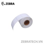 Giấy in tem nhãn trà sữa 50x30mm cuộn 20m