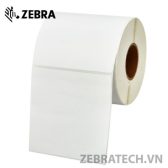 Giấy in tem nhãn vận đơn 50X50mm, cuộn dài 30M (tem nhiệt, decal cuộn)