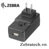 Bộ Sạc Nguồn điện Zebra PWR-WUA5V12W0US