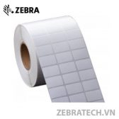 Giấy in tem mã vạch 3 tem 35x22mm cuộn 50m (decal thường)