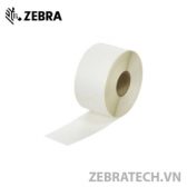 Giấy in mã vạch 1 tem 80x100mm cuộn 50m (Decal thường)