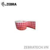 Decal tem tròn chấm bi - nhiều màu