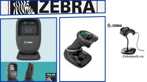 Một số mẫu máy quét mã vạch Zebra