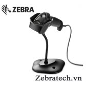 Máy Quét mã vạch Zebra DS2208 (2D Qr Code -Full Box- Kèm chân Đế)